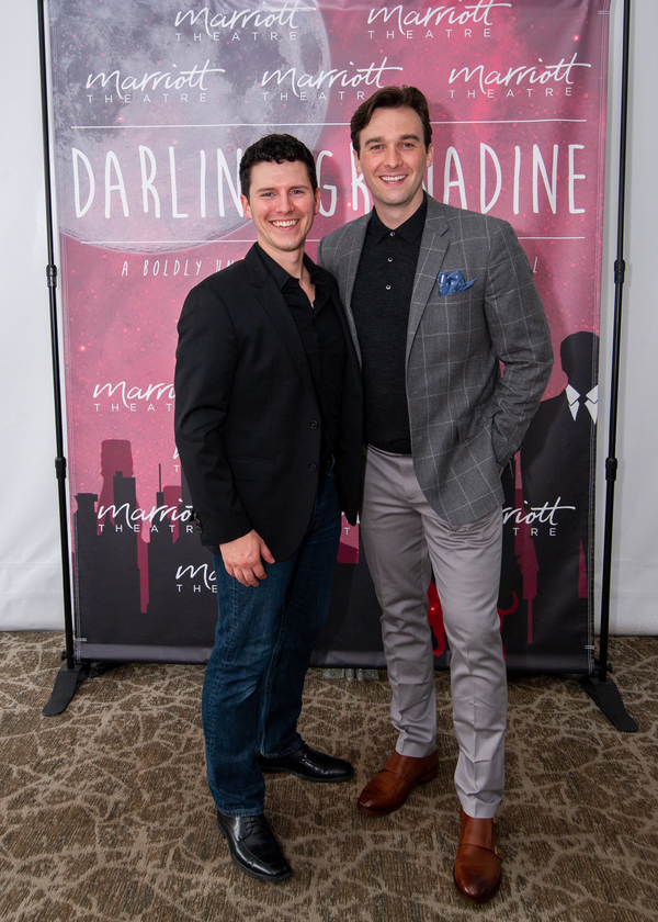 Photo Flash: Marriott Theatre Celebrates Opening Night Of DARLING GRENADINE Image