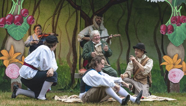 Photo Flash: Bainbridge Performing Arts Presents AS YOU LIKE IT Image