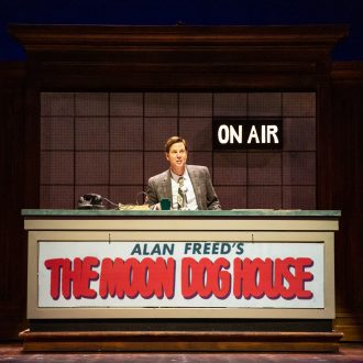 Review: ROCK AND ROLL MAN: THE ALAN FREED STORY at Berkshire Theatre Group Puts A Spell On The Berkshires.  Image