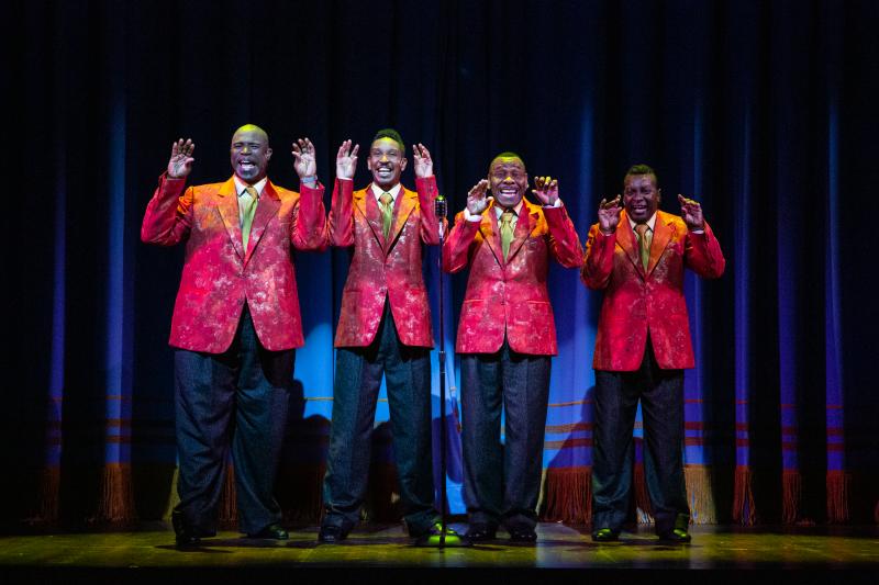 Review: ROCK AND ROLL MAN: THE ALAN FREED STORY at Berkshire Theatre Group Puts A Spell On The Berkshires. Image