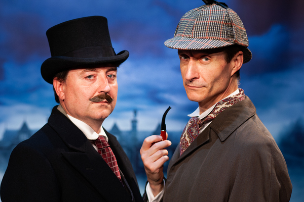 Photo Flash: First Look at the Cast of SHERLOCK HOLMES AND THE INVISIBLE THING at Rudolf Steiner Theatre 
