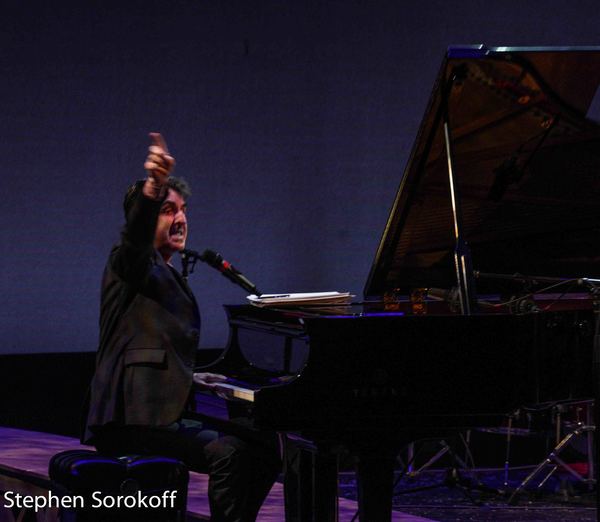Photo Coverage: Jason Robert Brown Performs at Barrington Stage Co. Image