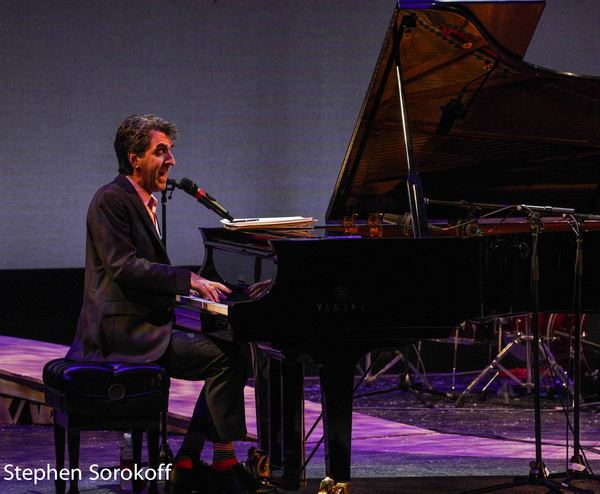 Photo Coverage: Jason Robert Brown Performs at Barrington Stage Co. Image