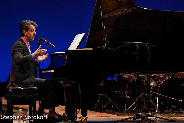 Photo Coverage: Jason Robert Brown Performs at Barrington Stage Co. Image