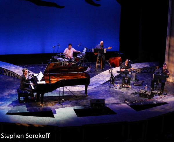 Photo Coverage: Jason Robert Brown Performs at Barrington Stage Co. Image