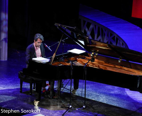 Photo Coverage: Jason Robert Brown Performs at Barrington Stage Co. Image