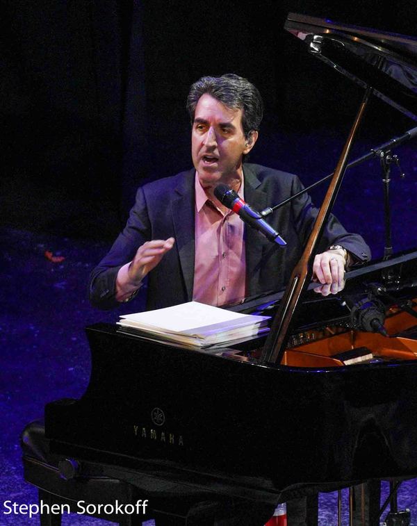 Photo Coverage: Jason Robert Brown Performs at Barrington Stage Co. Image