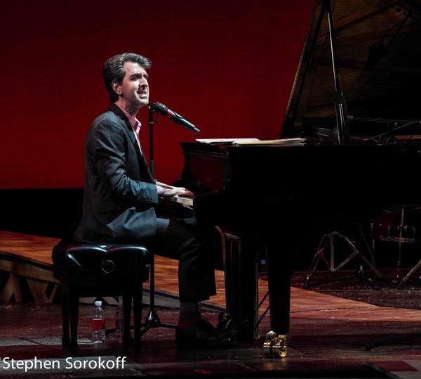 Photo Coverage: Jason Robert Brown Performs at Barrington Stage Co. Image