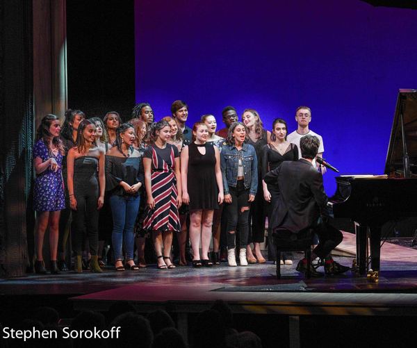 Photo Coverage: Jason Robert Brown Performs at Barrington Stage Co. Image