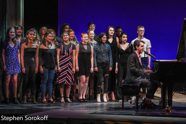 Photo Coverage: Jason Robert Brown Performs at Barrington Stage Co. Image