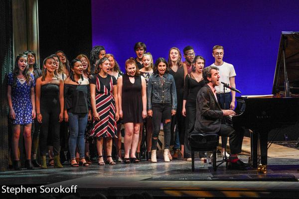 Photo Coverage: Jason Robert Brown Performs at Barrington Stage Co. Image