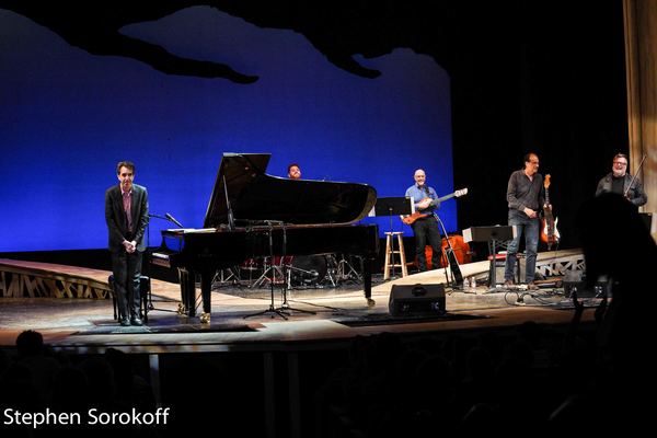 Photo Coverage: Jason Robert Brown Performs at Barrington Stage Co. Image