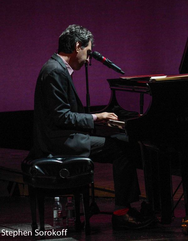 Photo Coverage: Jason Robert Brown Performs at Barrington Stage Co. Image