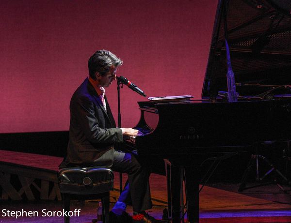 Photo Coverage: Jason Robert Brown Performs at Barrington Stage Co. Image