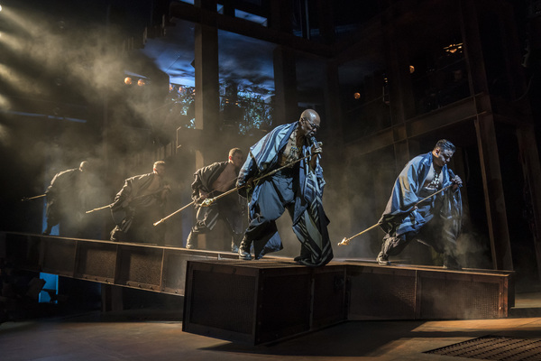 Photo Flash: First Look at JESUS CHRIST SUPERSTAR at the Barbican Theatre Image