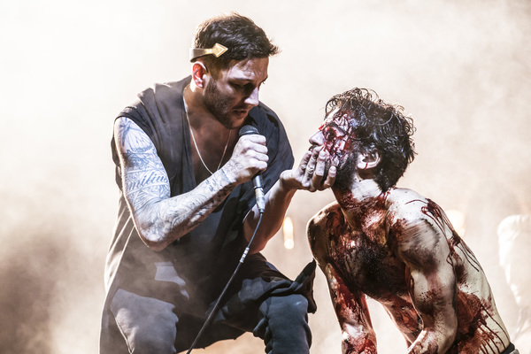Photo Flash: First Look at JESUS CHRIST SUPERSTAR at the Barbican Theatre Image