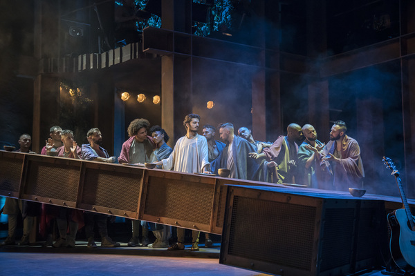 Photo Flash: First Look at JESUS CHRIST SUPERSTAR at the Barbican Theatre Image