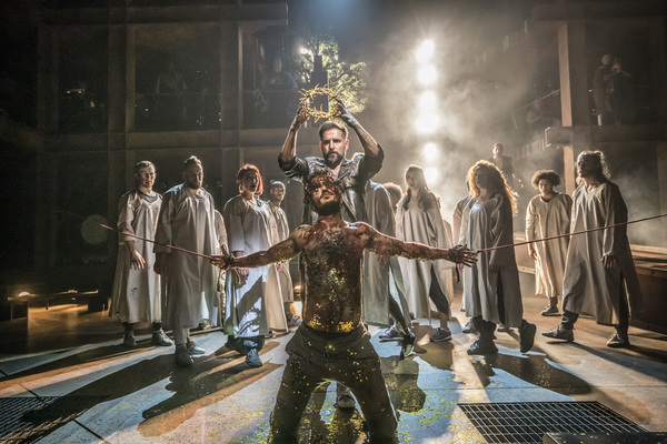 Photo Flash: First Look at JESUS CHRIST SUPERSTAR at the Barbican Theatre Image