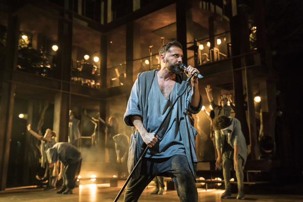 Photo Flash: First Look at JESUS CHRIST SUPERSTAR at the Barbican Theatre Image