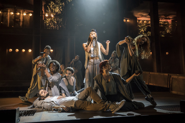 Photo Flash: First Look at JESUS CHRIST SUPERSTAR at the Barbican Theatre Image