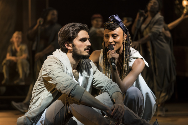 Photo Flash: First Look at JESUS CHRIST SUPERSTAR at the Barbican Theatre Image