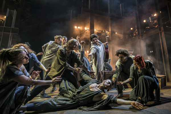 Photo Flash: First Look at JESUS CHRIST SUPERSTAR at the Barbican Theatre Image