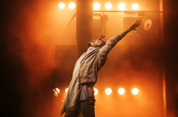 Photo Flash: First Look at JESUS CHRIST SUPERSTAR at the Barbican Theatre Image
