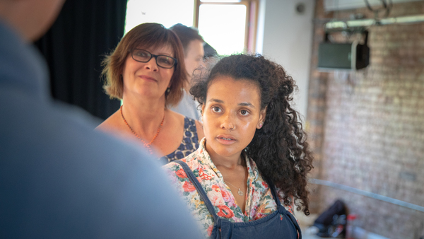Photo Flash: First Look at WHODUNNIT (UNREHEARSED) at Park Theatre Image