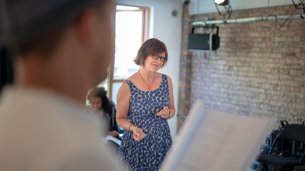 Photo Flash: First Look at WHODUNNIT (UNREHEARSED) at Park Theatre Image