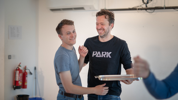 Photo Flash: First Look at WHODUNNIT (UNREHEARSED) at Park Theatre Image