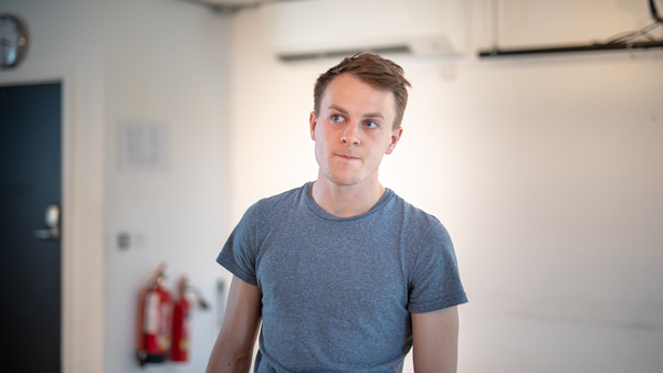 Photo Flash: First Look at WHODUNNIT (UNREHEARSED) at Park Theatre Image