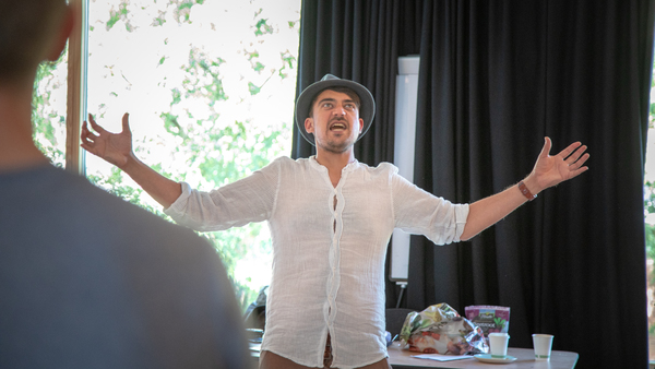 Photo Flash: First Look at WHODUNNIT (UNREHEARSED) at Park Theatre Image