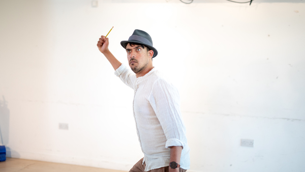 Photo Flash: First Look at WHODUNNIT (UNREHEARSED) at Park Theatre Image