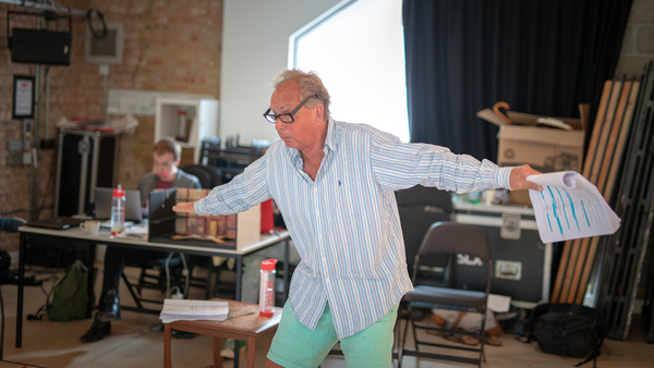 Photo Flash: First Look at WHODUNNIT (UNREHEARSED) at Park Theatre 