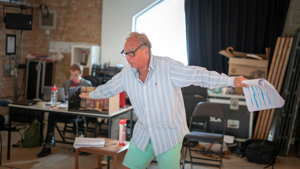 Photo Flash: First Look at WHODUNNIT (UNREHEARSED) at Park Theatre Image