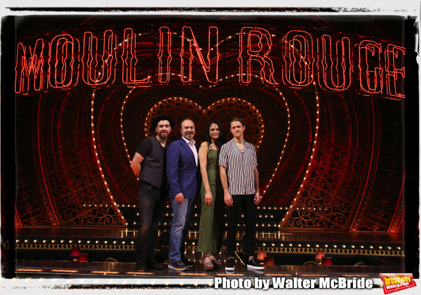 FREEZE FRAME: Meet the Cast & Creative Team of MOULIN ROUGE! on Broadway Image