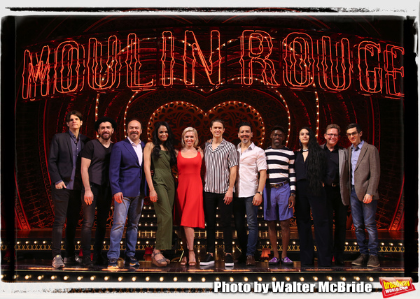 FREEZE FRAME: Meet the Cast & Creative Team of MOULIN ROUGE! on Broadway Image