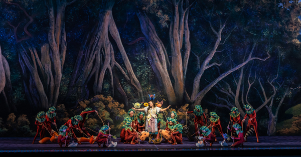 Photo Flash: CINDERELLA Enchants at the Muny Image