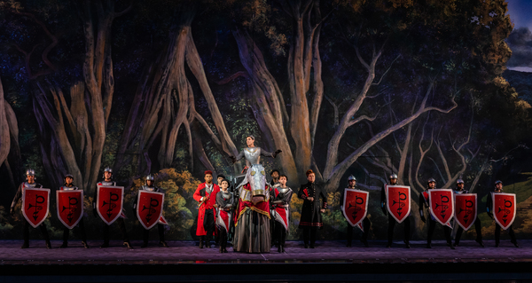 Photo Flash: CINDERELLA Enchants at the Muny Image