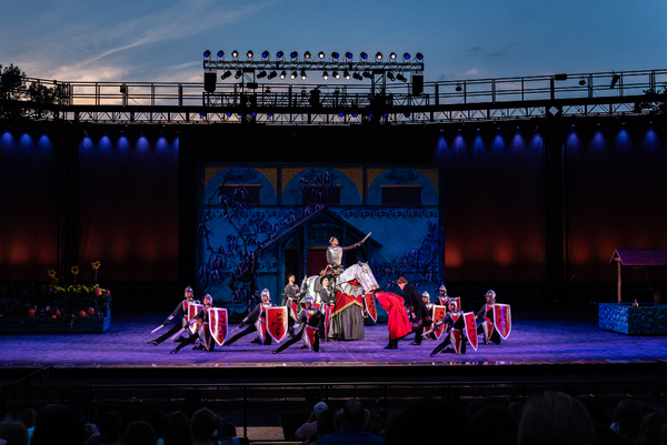 Photo Flash: CINDERELLA Enchants at the Muny Image