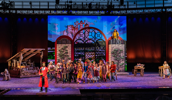 Photo Flash: CINDERELLA Enchants at the Muny Image