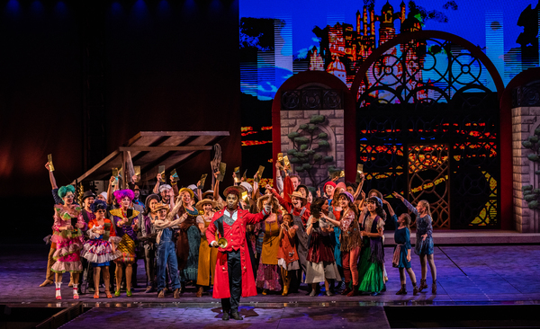 Photo Flash: CINDERELLA Enchants at the Muny Image