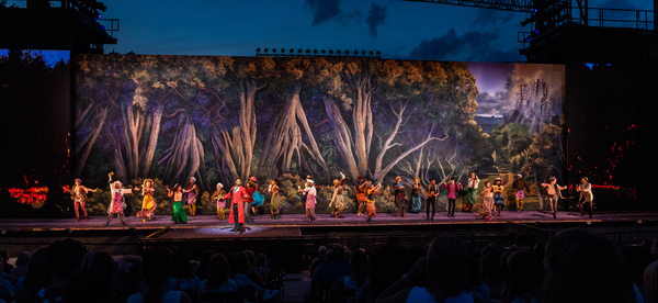 Photo Flash: CINDERELLA Enchants at the Muny Image