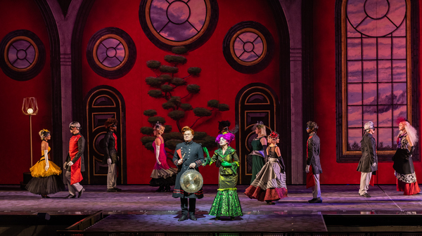 Photo Flash: CINDERELLA Enchants at the Muny Image