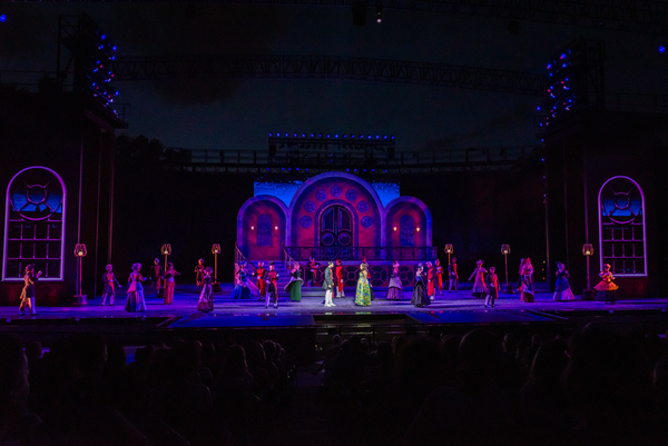 Photo Flash: CINDERELLA Enchants at the Muny Image