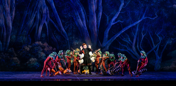 Photo Flash: CINDERELLA Enchants at the Muny Image