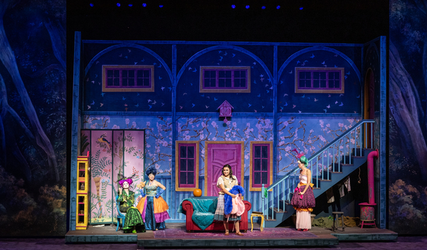 Photo Flash: CINDERELLA Enchants at the Muny 