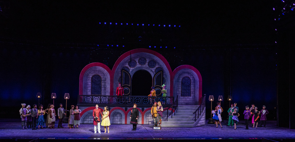 Photo Flash: CINDERELLA Enchants at the Muny Image