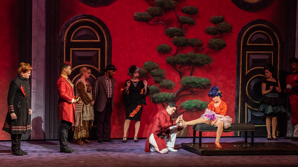 Photo Flash: CINDERELLA Enchants at the Muny Image