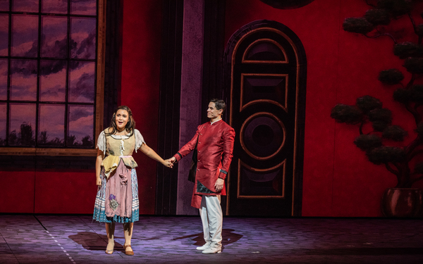 Photo Flash: CINDERELLA Enchants at the Muny Image
